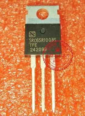 SRC65R100BS SRC65R100B5 TO220铁头