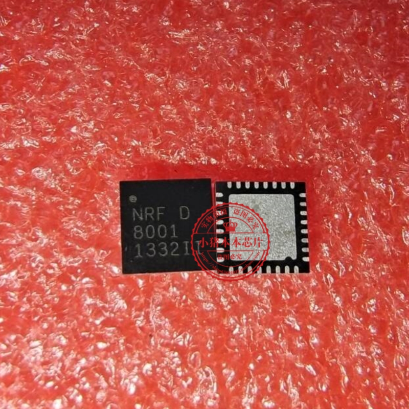 NRF8001 NRF8001D NRF8001-R2Q32-R  QFN