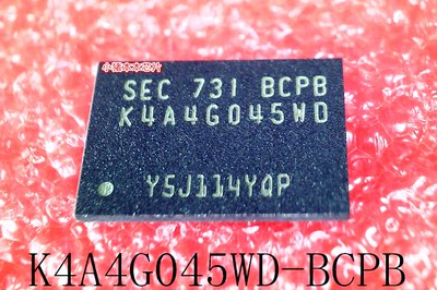 K4A4G045WD-BCPB     K4A4G045WD     BGA    新的  可直拍