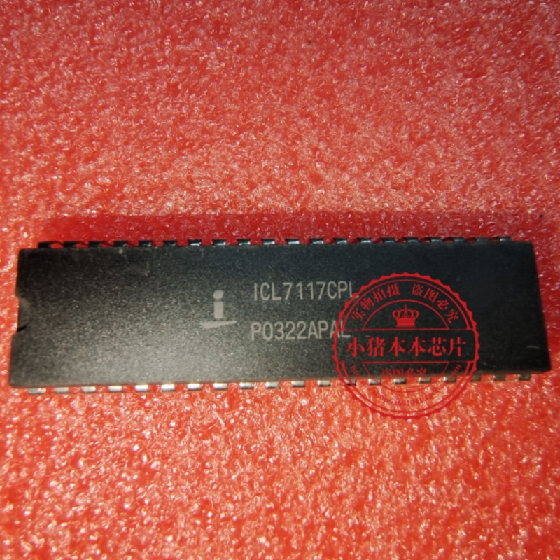 ICL7117CPL ICL7117CP TC7117CPL DIP 新的 一个起拍