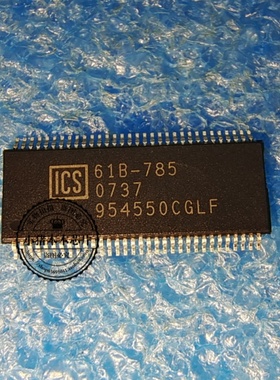 ICS954550CGLF-T 丝印954550CGLF G5616R51U G5616丝印5616 QFN