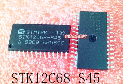 STK12C68-545     STK12C68-S45      SOP28       新的