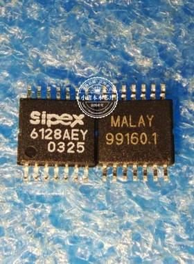 SP6128AEY-L/TR SP6128AE SP6128AEY SIPEX6128AE 6128AE TSSOP