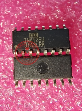 INA125U 1NA125U INA125UA SOP16封装 新的一个起拍