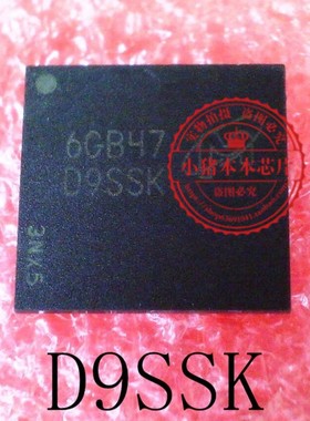 小猪芯片 MT52L1G32D4PG-107WT：B丝印D9SSK 4GB LPDD3 BGA178球