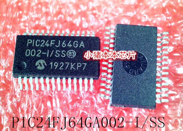 集成电路PIC24FJ64GA002-I/SS