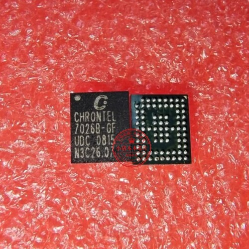 CH7026B-GF   CH70268-GF  7026B-GF  CHRONTEL BGA80