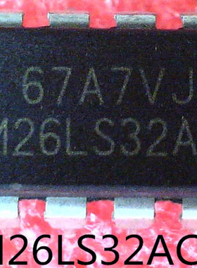 AM26LS32ACN    AM26LS32     DIP-16封装新的