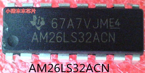 AM26LS32ACN    AM26LS32     DIP-16封装新的