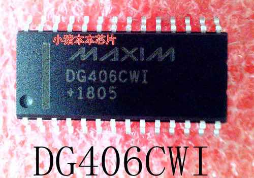 DG406      DG406CWI      DG406DY/DW     SOP28封装       新的