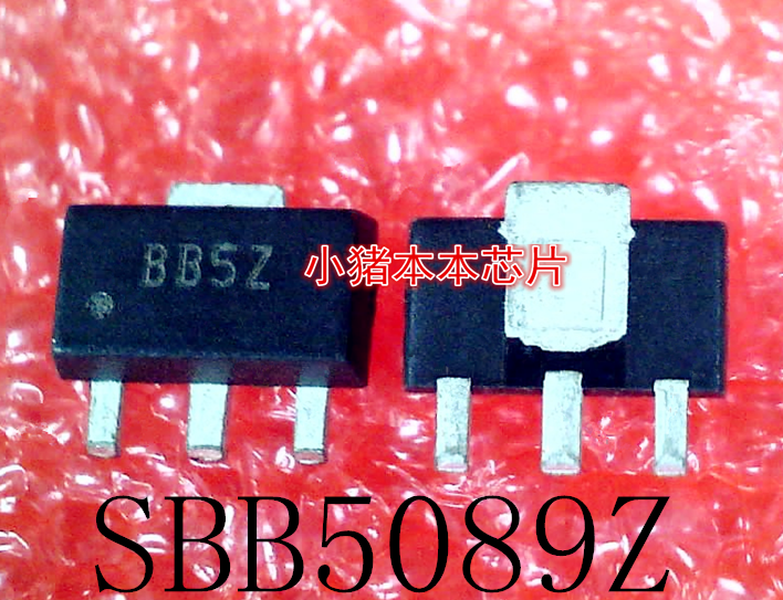 SBB5089Z丝印:BB5Z 8852 SOT-89新的