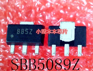 SBB5089Z     丝印:BB5Z     8852     SOT-89      新的