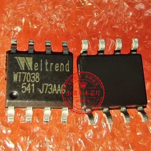 WT7038 MT7038  SOP8 新的  一个起拍