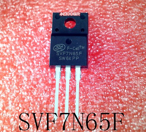 集成电路SVF7N65FSUF7N65F