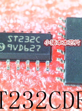 ST232CDR   ST232C   ST232   SOP-16  新的  一个起拍    可直拍