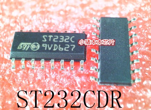集成电路ST232CDRST232C