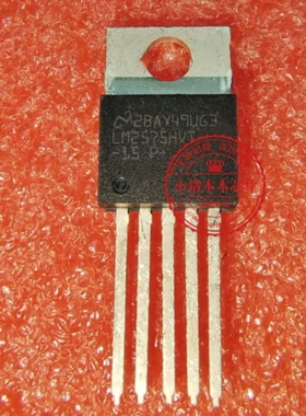 LM2575HVT-15  TO220    LM2575HVT-5     新的  一个起拍