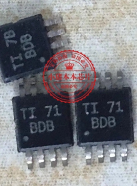 THS4504DGNR THS4504 THS4504DGNRG4   丝印:BDB MSOP8