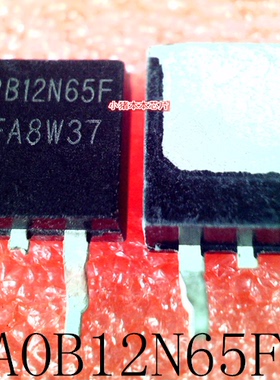 B12N65F     AOB12N65F     TO-263       新的