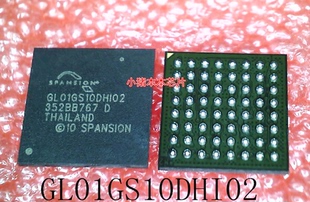 GL01GS10DHI02 GL01GS10DH102 S29GL01GS10DHI02 BGA 新的