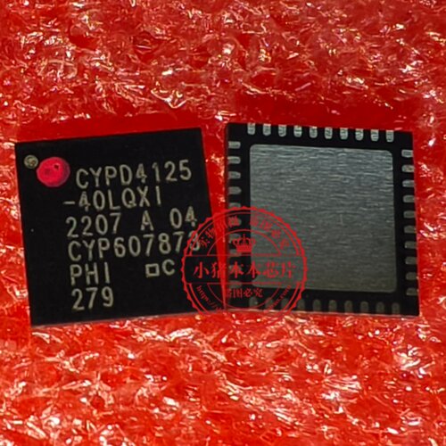 CYPD4125-40LQXI/T CYPD4225 CYPD6127-48LQXIT CYPD6127 QFN全新