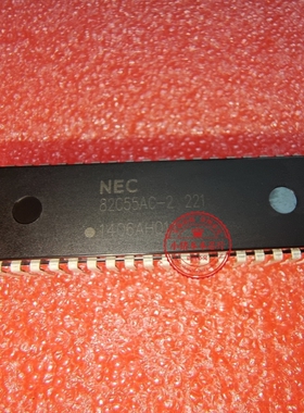 82C55AC-2 NEC82C55AC-2 UPD82C55AC-2 D82C55AC-2   DIP   新的