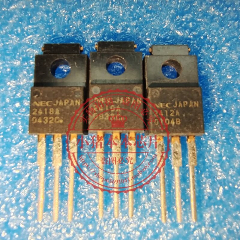 UC2410A  2410A  UPC2412A  2412A  UPPC2418A  2418A   TO220F