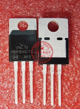 MBR1545CTG    WBR1545CTG   TO220  新的   一个起拍