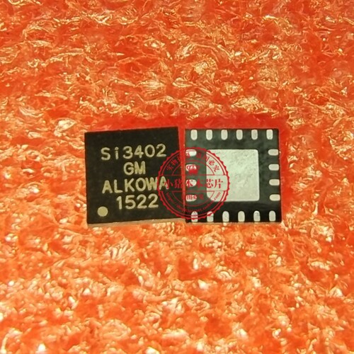 SI3402-A-GM SI3402GM  SI3402  QFN20   新的   一个起拍