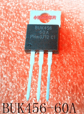 BUK456-60A      BUK456      TO-220      新的