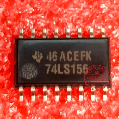 原装 SN74LS156NSR SN74LS156DR 丝印74LS156 LS156 SOP5.2-3.9
