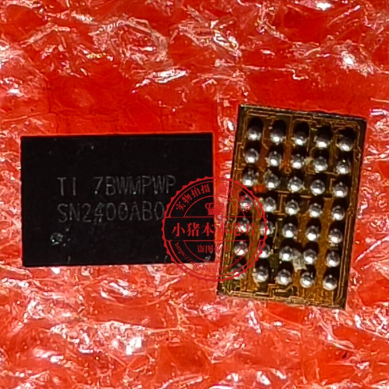 6S 6SP 5脚充电SN2400AB0 3539灯控IC CSD68827W U2300