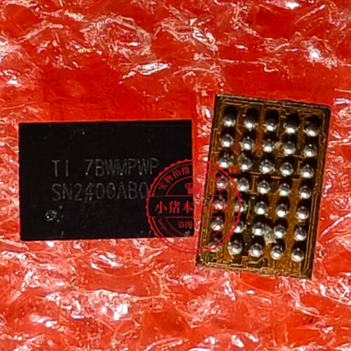 6S 6SP 5脚充电SN2400AB0 3539灯控IC CSD68827W U2300
