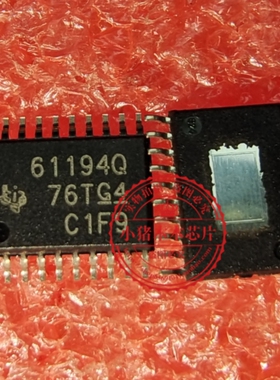 TPS61194PWPRQ1 丝印61194Q TSSOP20封装 LED照明驱动器IC芯片