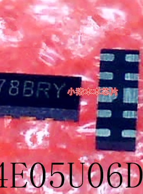 TPD4E05U06DQAR    TPD4E05U06    丝印:78BRY   USON10    新的