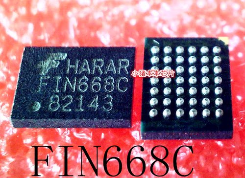 FIN668C    F1N668C     BGA封装        新的    一个起拍