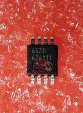 MCP6S21-I/MS  MCP6S21I/MS 丝印 6S21I  6S211    MSOP8