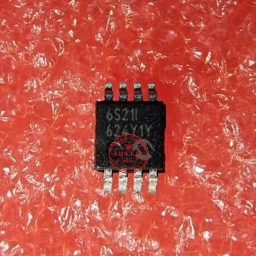 MCP6S21-I/MS  MCP6S21I/MS 丝印 6S21I  6S211    MSOP8