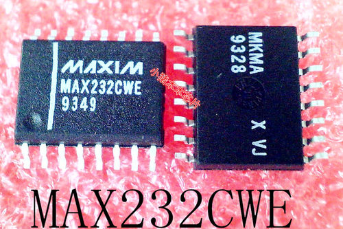 MAX232CWE      MAX232     SOP-16     新的