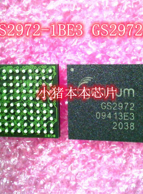 GS2972-1BE3 GS2972 BGA L3433SQX L3433SQ QFN IC 新的一个起拍