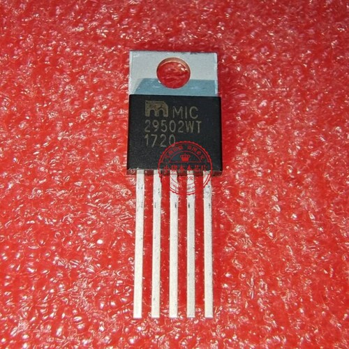 MIC29502WT  M1C29502WT  MIC29502MT  TO220  新的   一个起拍
