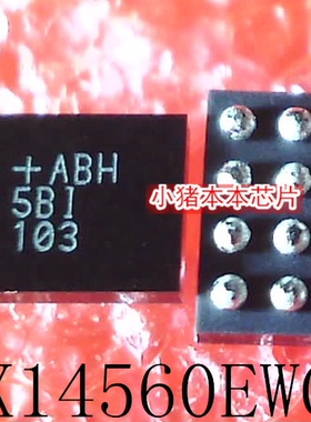 MAX14560EWC+T MAX14560EWC 丝印 ABH 5BI 5B1 103 BGA12 新的