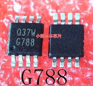 G788P81U  丝印:G788  MSOP8 NJM2904V-TE1 2904 JRC TSSOP8 新的