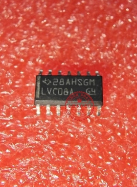 SN74LVC08ADR LVC08A SOP-14 新的  一个起拍