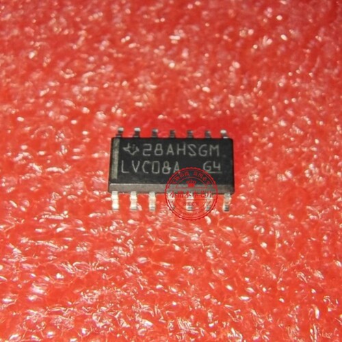 SN74LVC08ADR LVC08A SOP-14 新的  一个起拍
