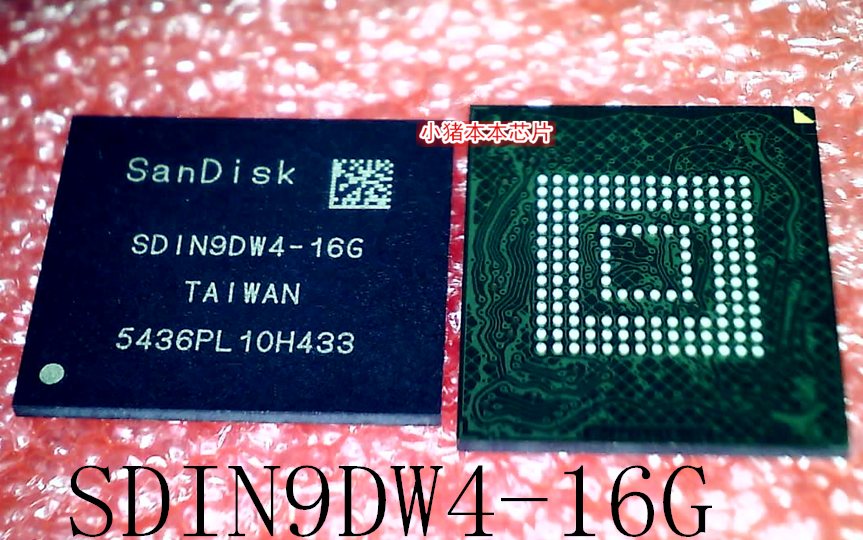 SDIN9DW4-16G     SDIN9DW4     BGA封装     新的
