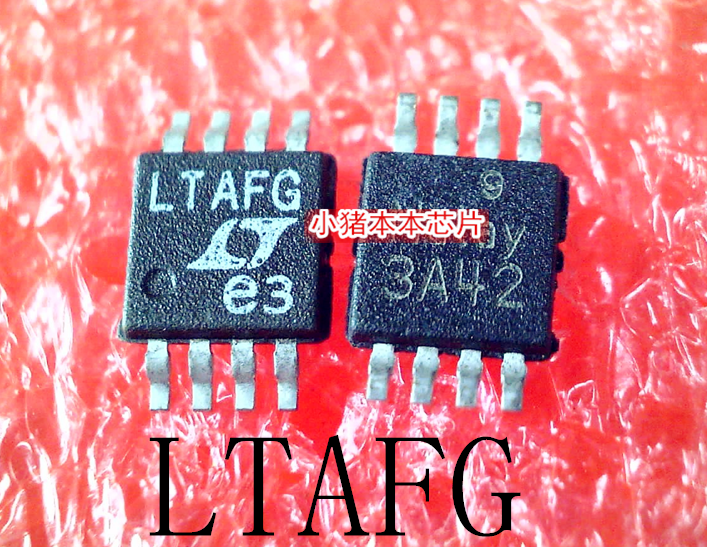 LTC1968CMS8  LTC1968 丝印 LTAFG  MSOP8 新的 一个起拍  可直拍