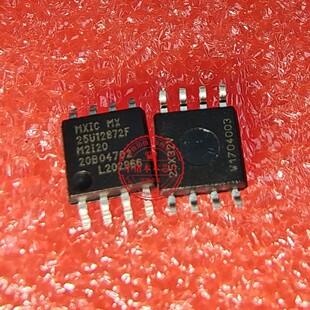 25U12872FM2120 MX25U12872FM2I20 25U12872F SOP8脚 新的一个起