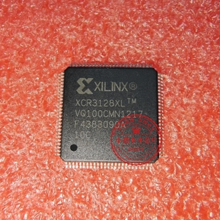 XCR3128XL-10VQG100C XCR3128XLVQG100I XCR3128XL-10VQ100 QFP