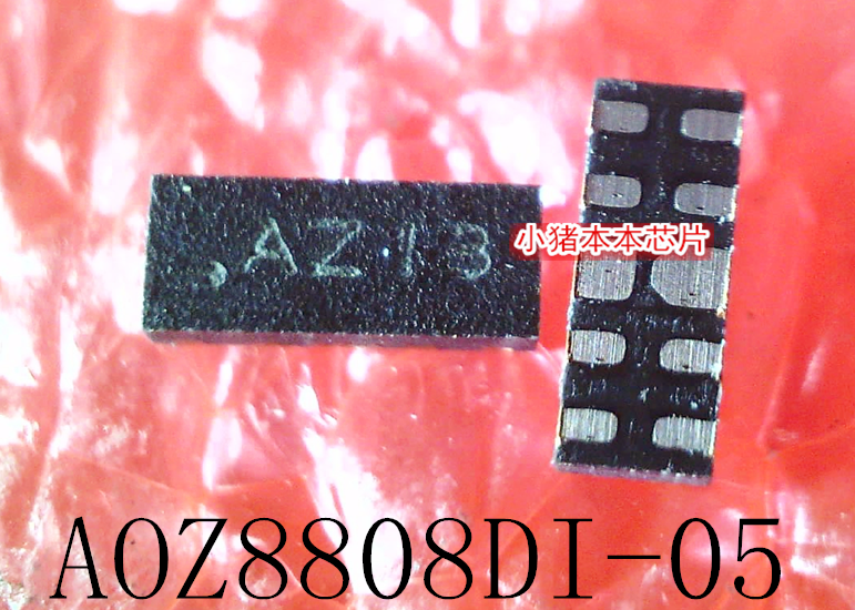 AOZ8808DI-05 AOZ8808DI 丝印 AZ13 DFN10  新的 一个起拍 可直拍
